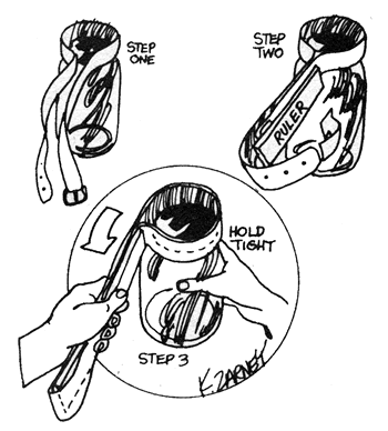 Ever had an issue opening a stubborn jar lid? Try this handy tip.